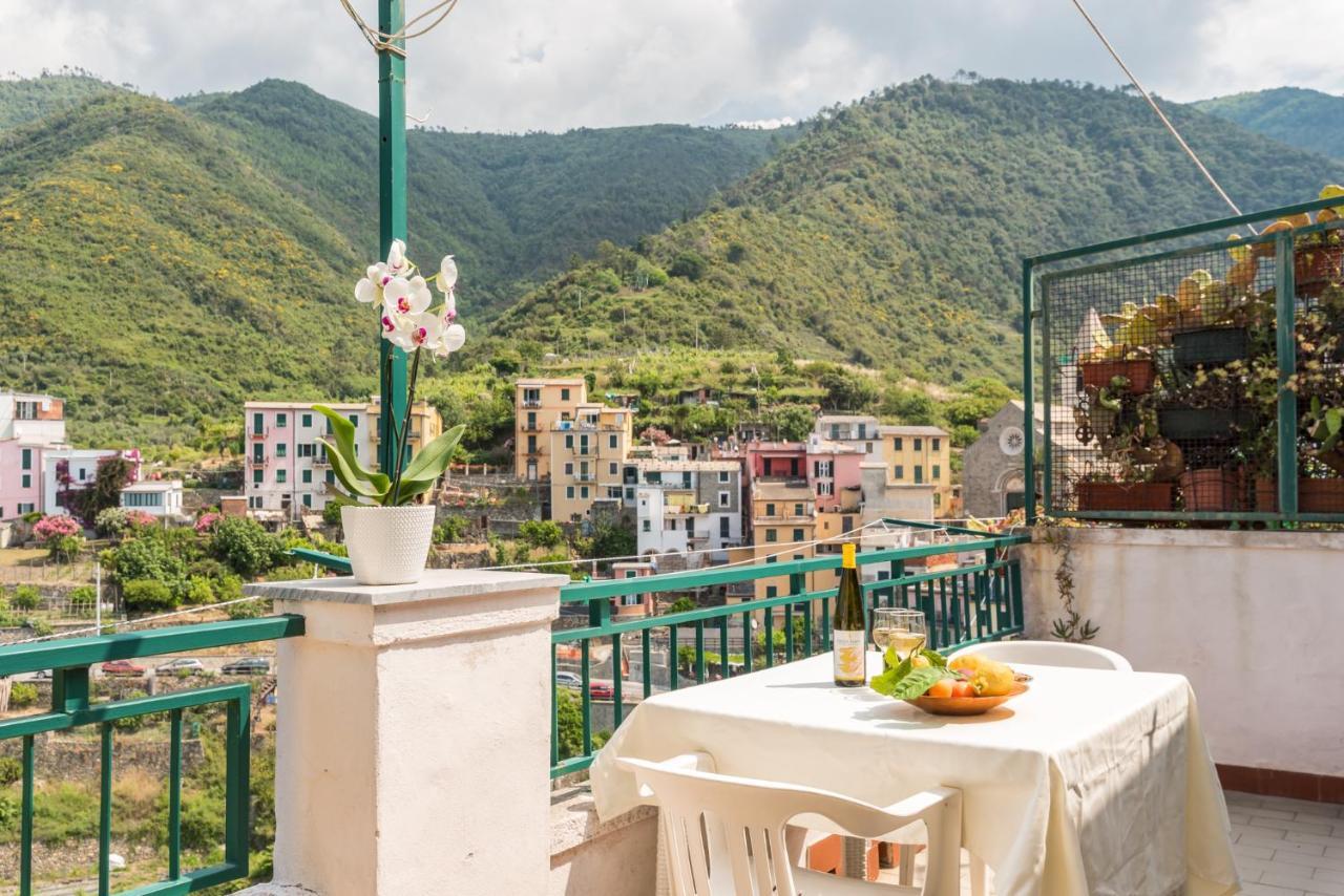 Affittacamere Arbasia De Ma, Terre Marine Corniglia Exterior foto